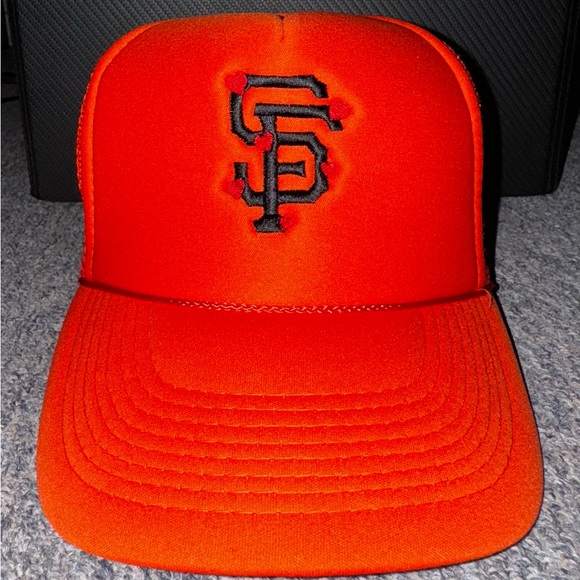 Baseball logo trucker hats! - Picture 2 of 4